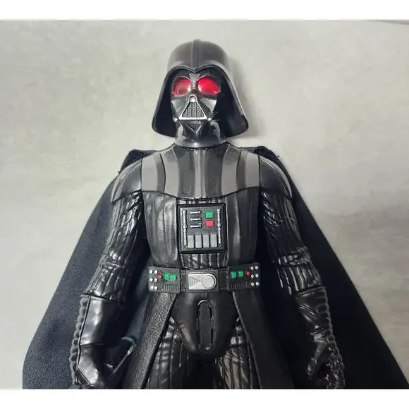 Hasbro Star Wars Talking And Light Up 12" Darth Vader Loose 2022 Pre-owned - Picture 2 of 7